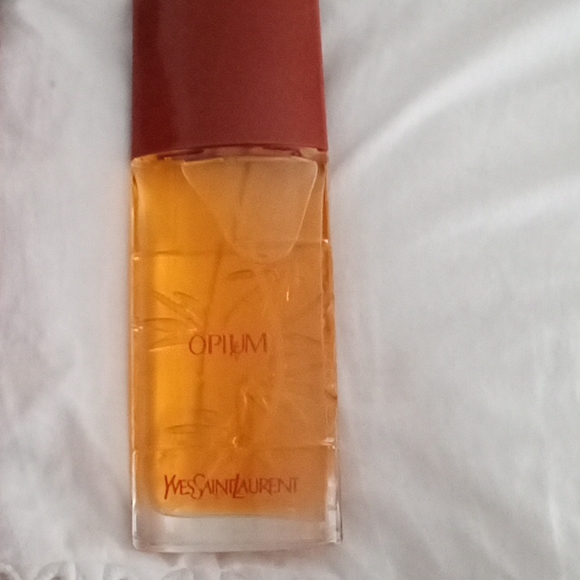 vintage Original Opium Eau de Toilette Vaporisatrur Natural Spray 3.3 oz - Picture 3 of 4